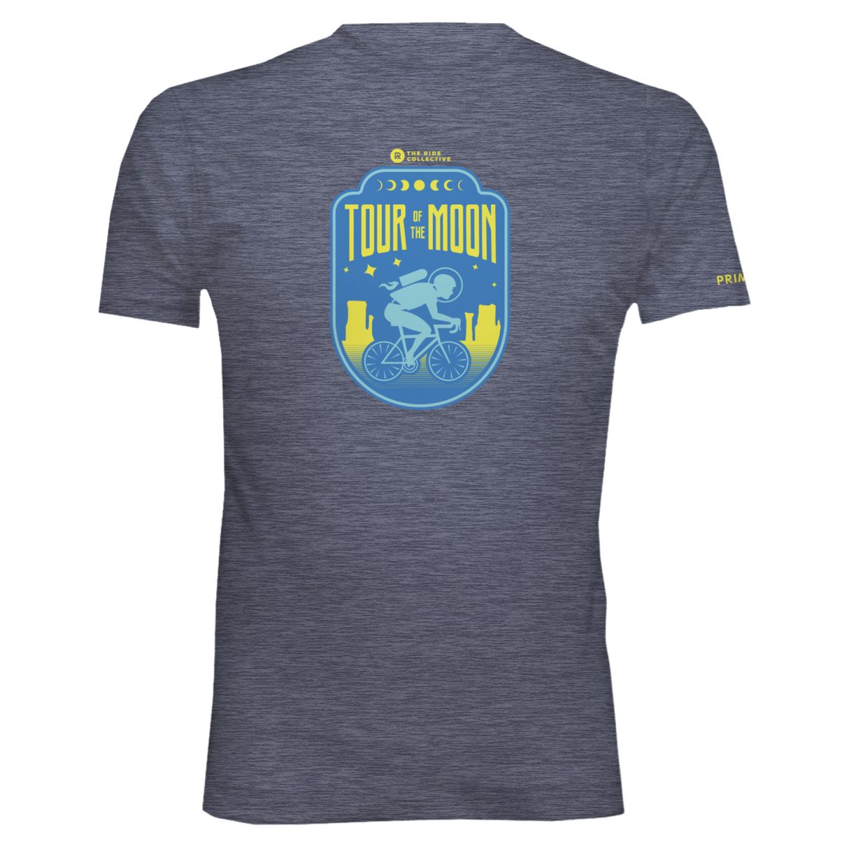 Tour of the Moon Grey T-Shirt