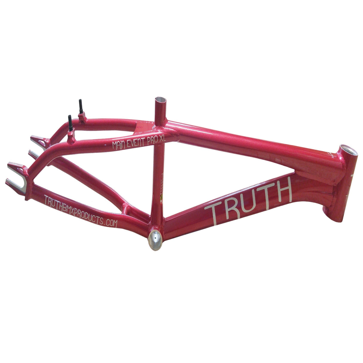 TRUTH BMX | OS20 MAIN EVENT ALUMINUM TRIPLE BUTTED BMX RACE FRAME