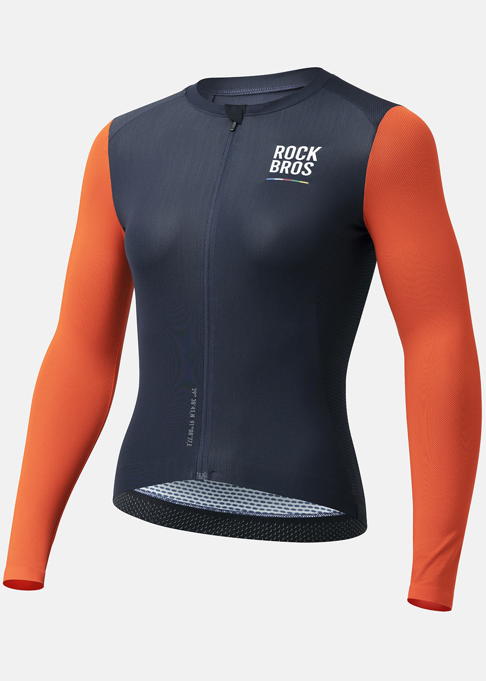 【ROAD TO SKY】 ROCKBROS Cycling Clothes Women's Long-Sleeved Jersey Summer Mountain Road Bicycle Sportswear