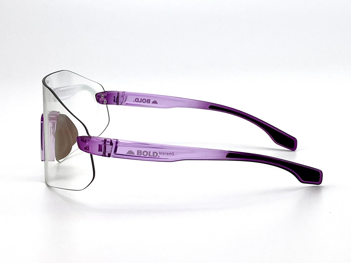 BOLD Emerald Photochromic Sunglasses – MTB, Ski & Lifestyle Eyewear