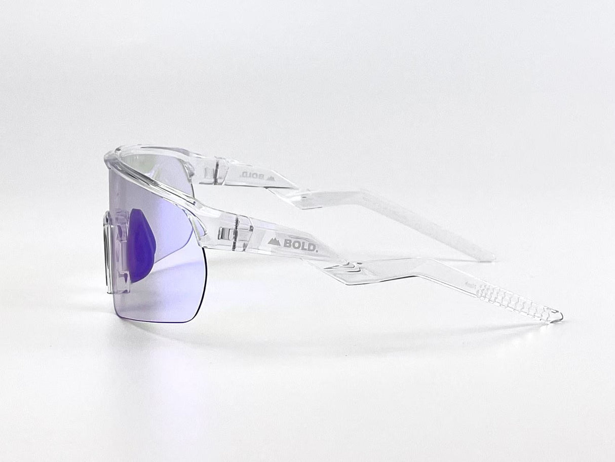 BOLD Flash Photochromic Sunglasses – MTB, Ski & Lifestyle Eyewear