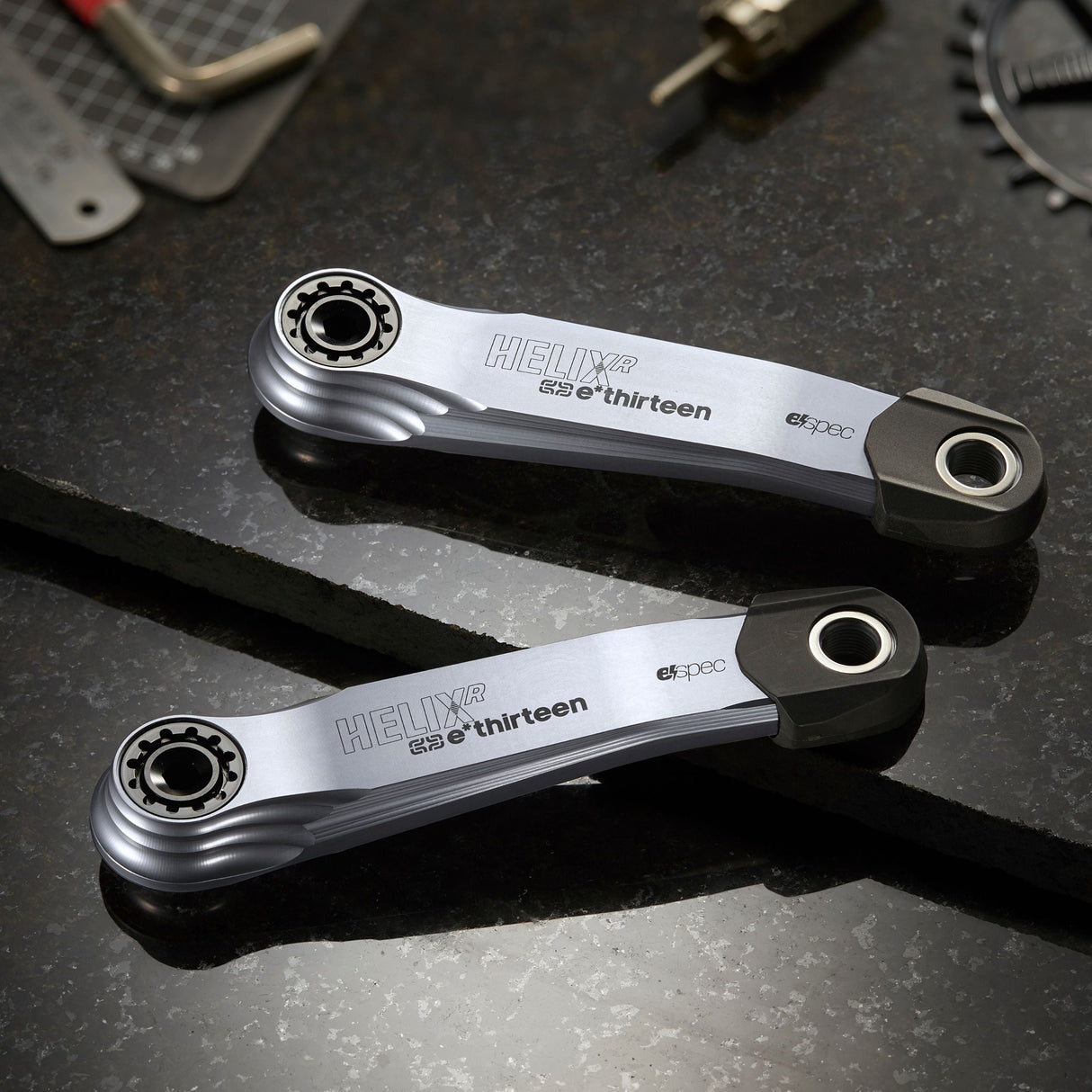 Helix Race e*spec Alloy Cranks