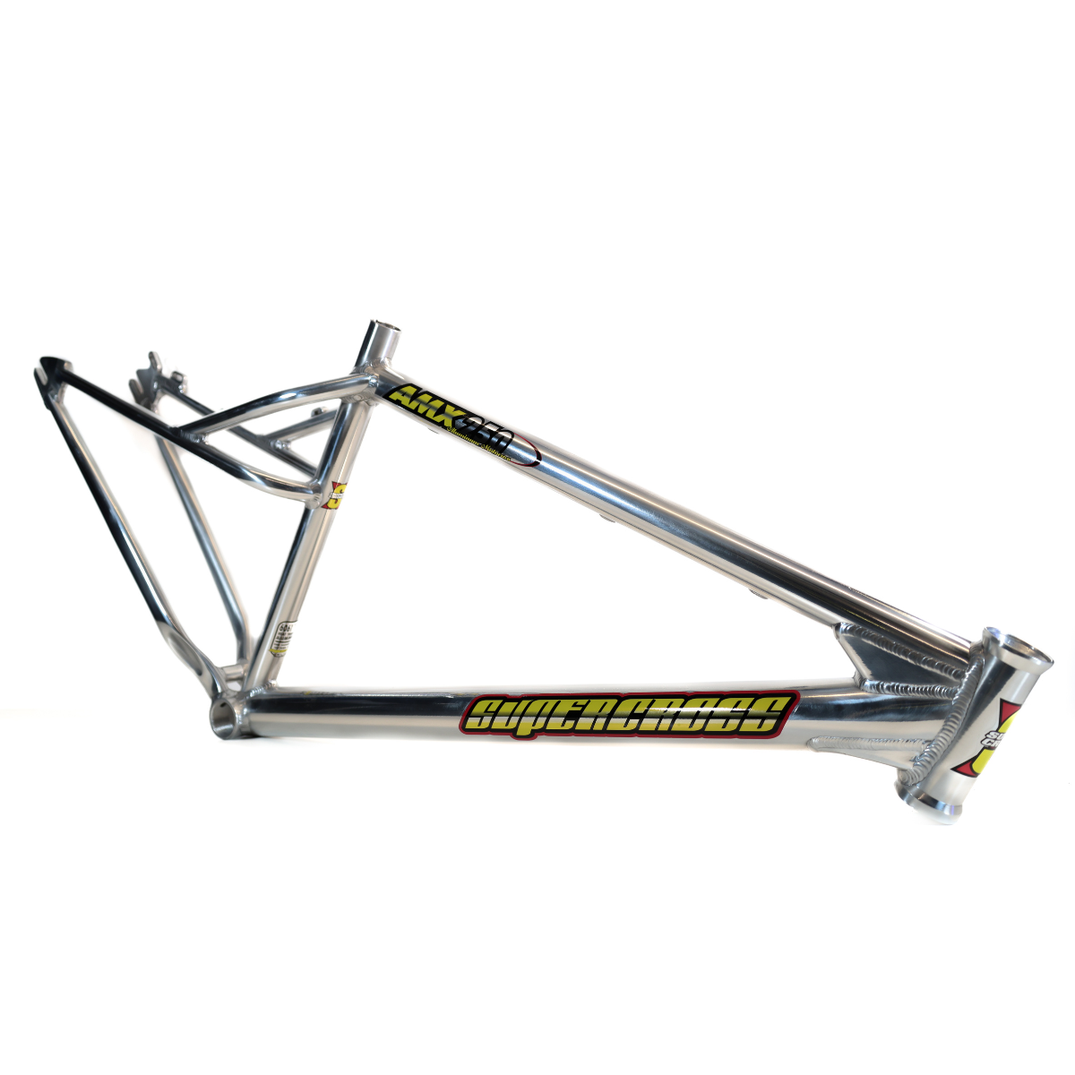 Supercross BMX | AMX250 - 35 Year Anniversary BMX Race Frame - The Six Bar