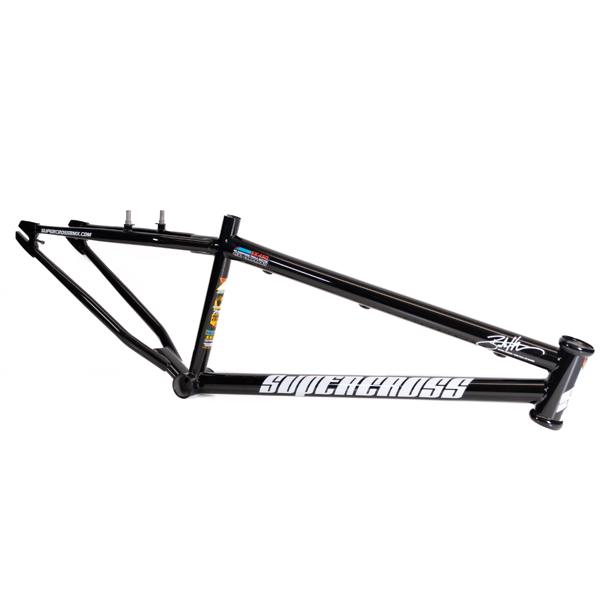 Supercross BMX | SX450 Bubba Harris Edition Cro-Mo BMX Race Frame