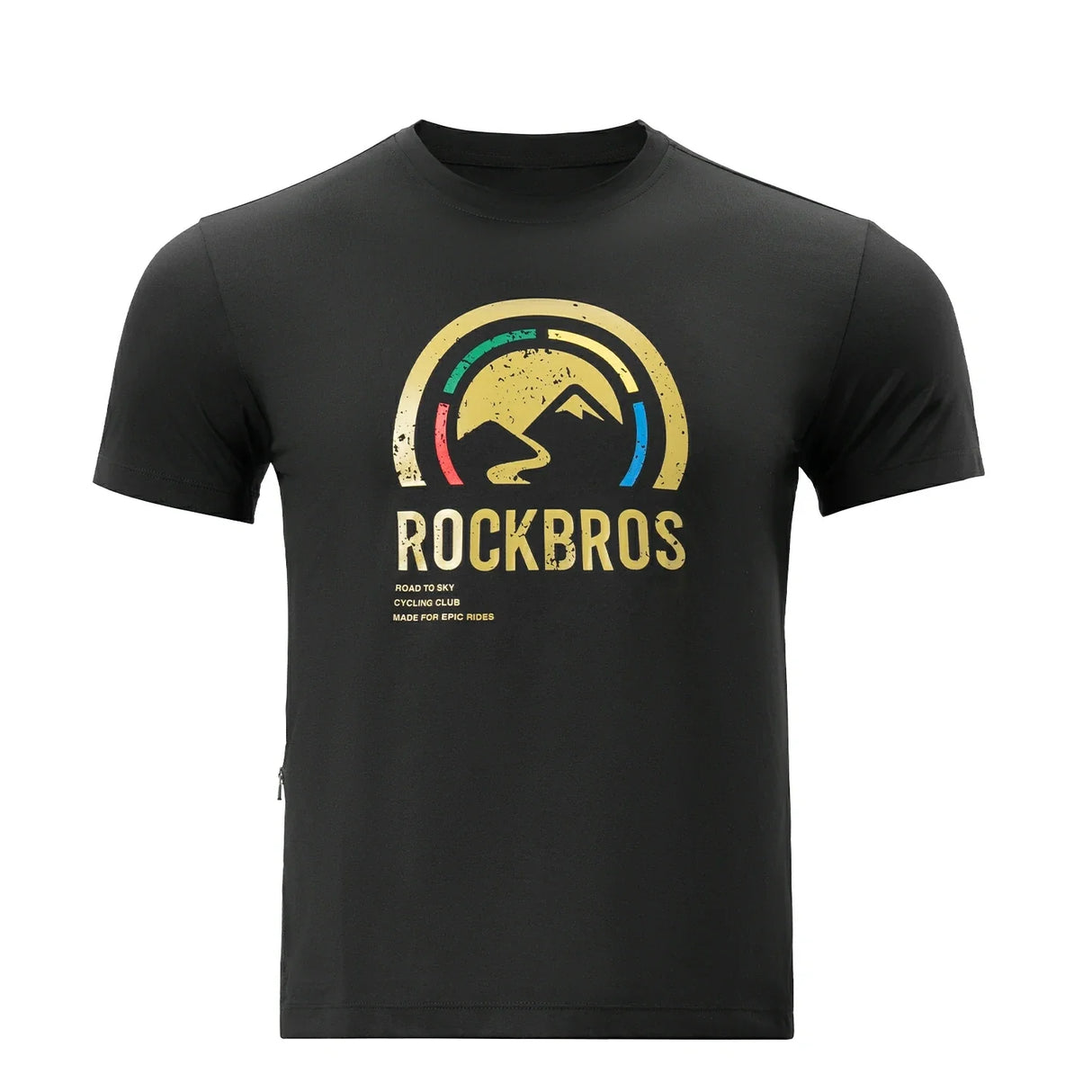 ROCKBROS Road-to-Sky Shirt Unisex Quick Dry Moisture Wicking Breathable Stretch Short Sleeve