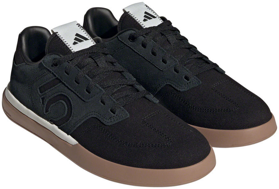 Five Ten Sleuth Flat Shoes - Women's Core Black/Core Black/Gum M2 8