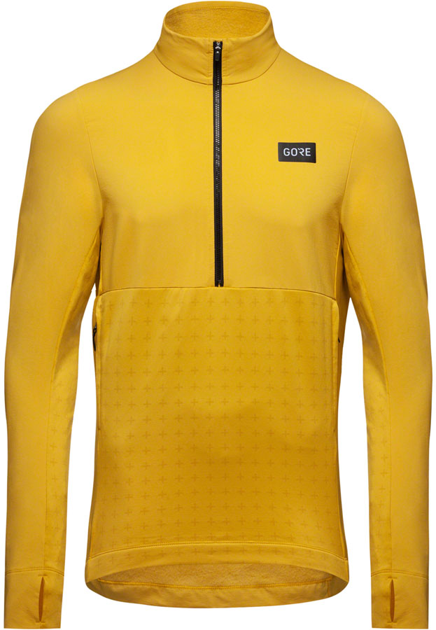 Gorewear Trail KPR Hybrid 1/2-Zip Jersey - Uniform Sand Men's Small