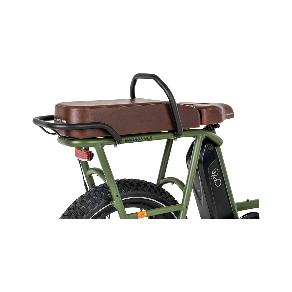 RadRunner Passenger Bars