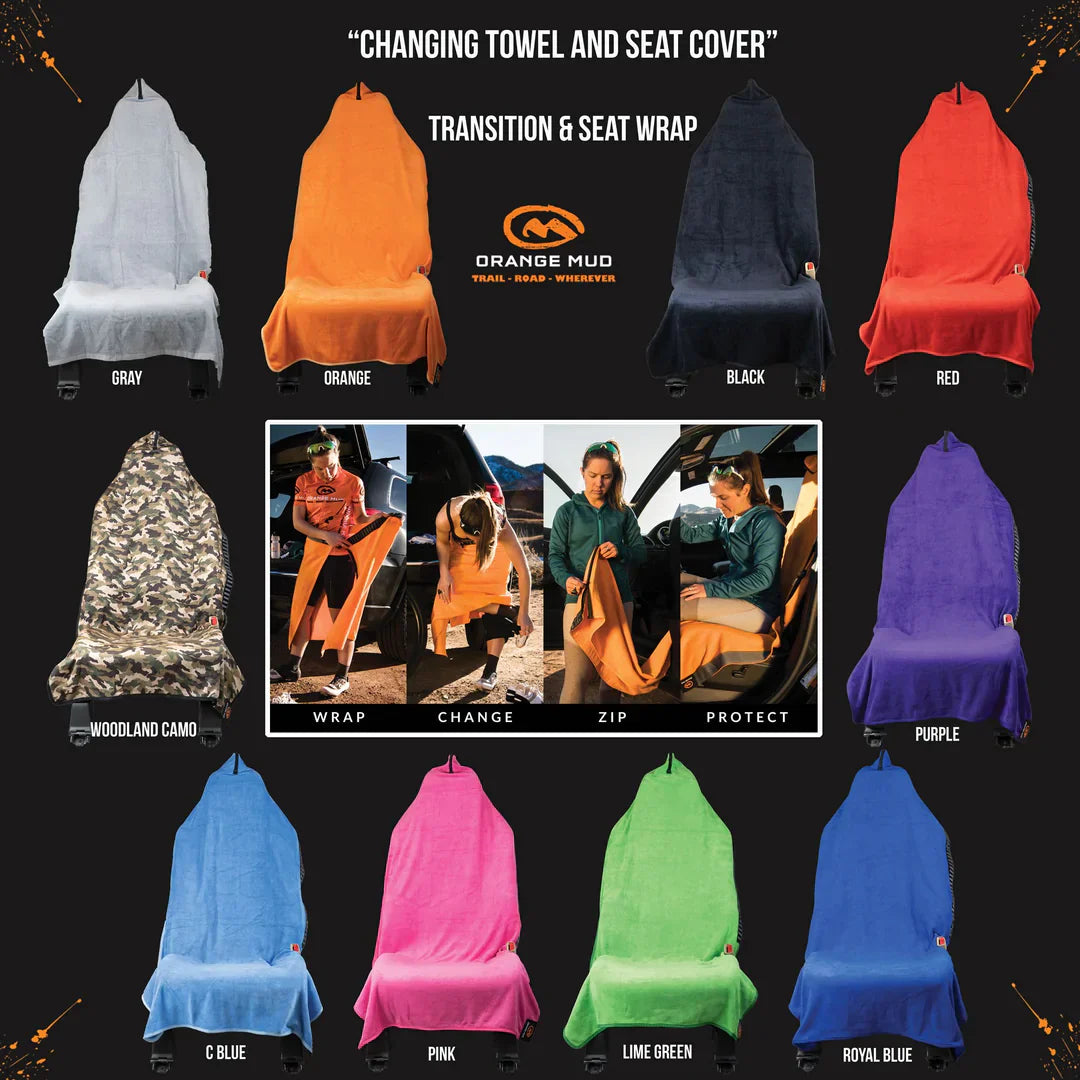 Orange Mud Transition Wrap