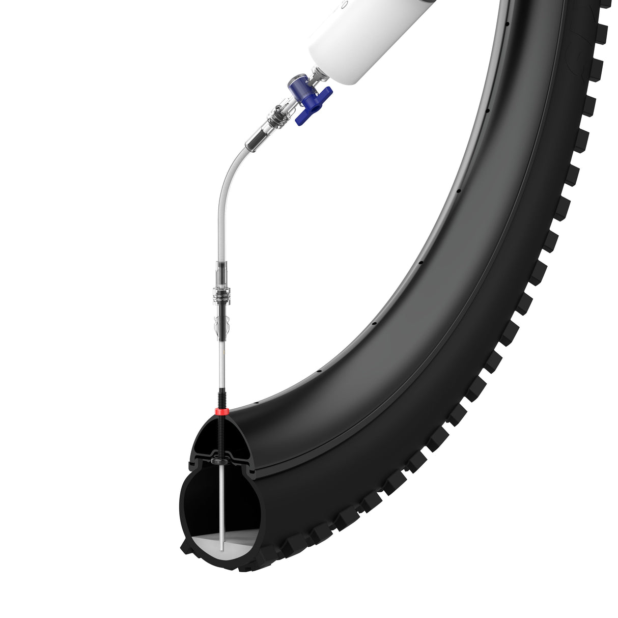 Tubeless Sealant Injector