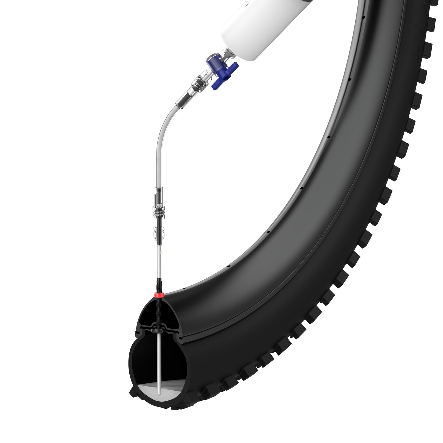 Tubeless Sealant Injector