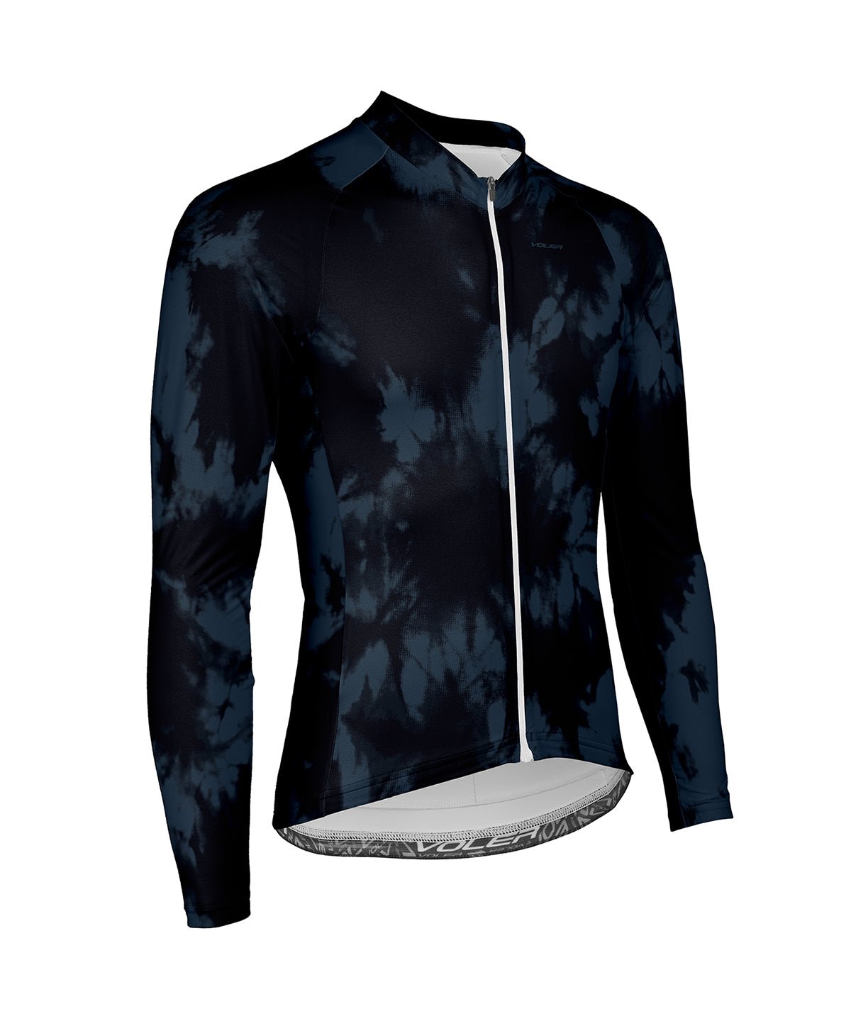 M. PELOTON COASTAL LS JERSEY - TIE DYE