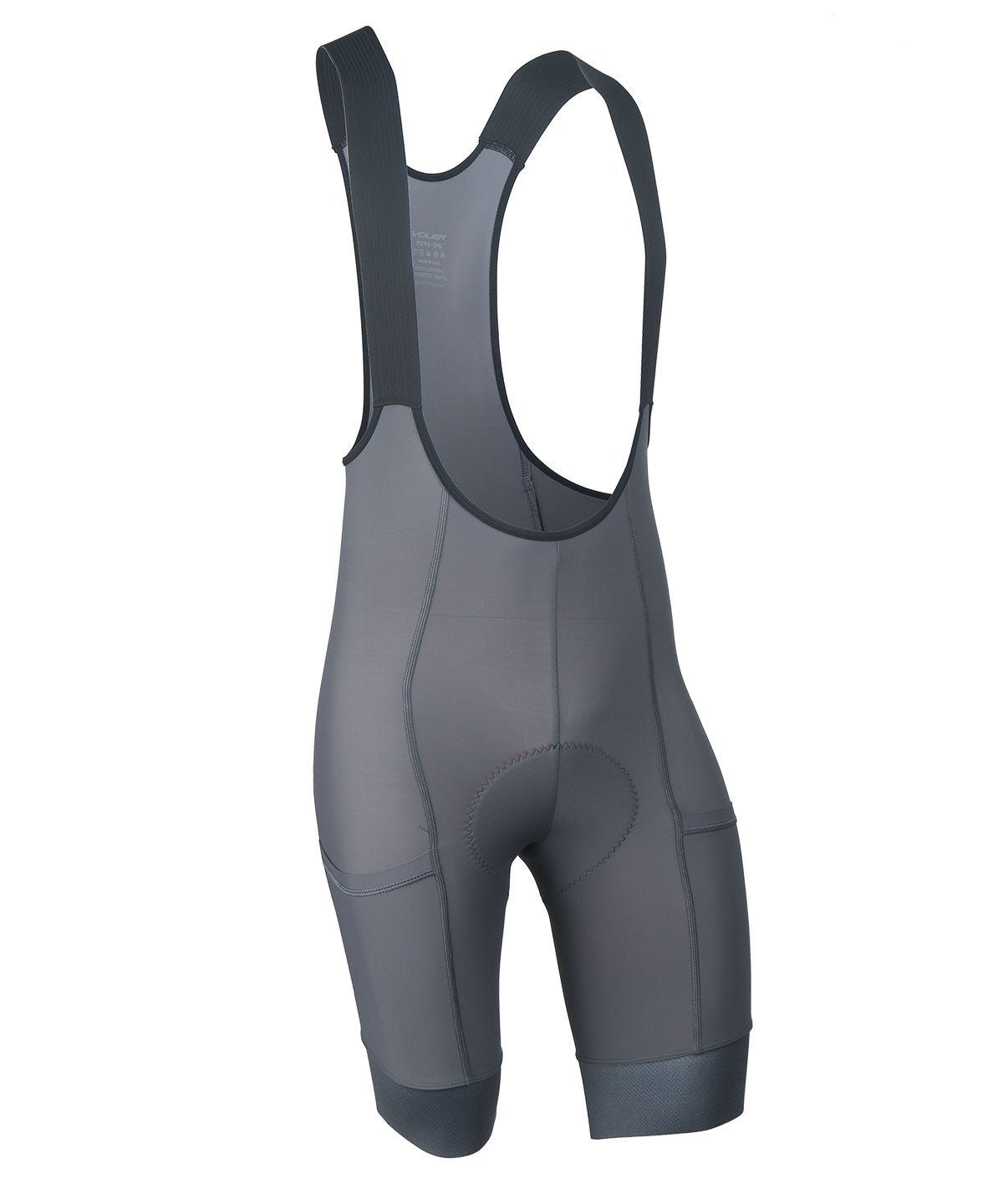 M. BLACK LABEL CARGO BIB - BLUE STEEL