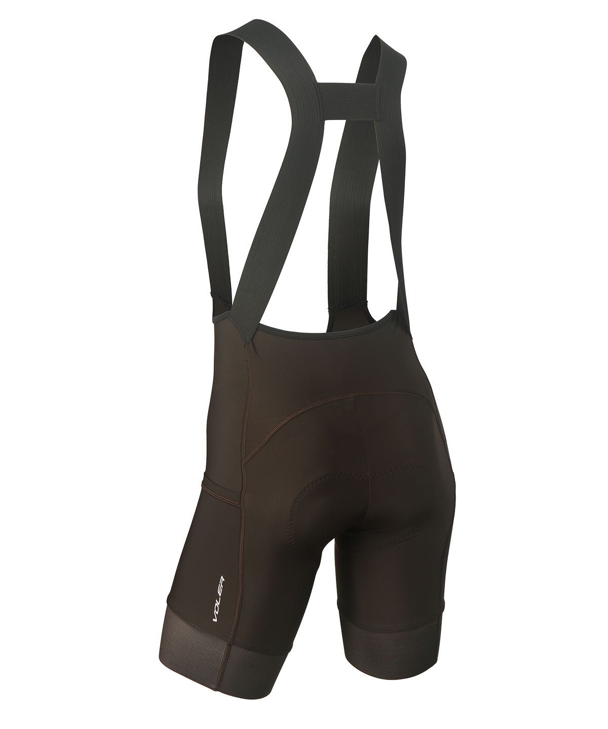 W. BLACK LABEL CARGO DROP TAIL BIB - ESPRESSO