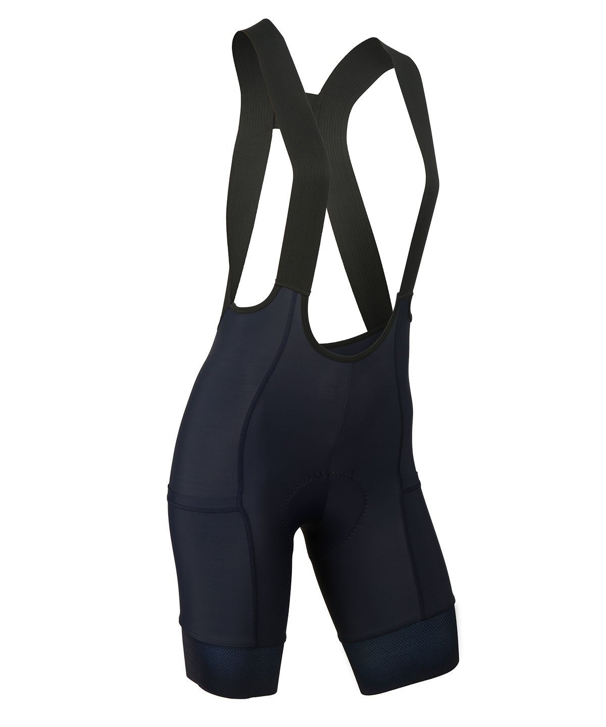 W. BLACK LABEL CARGO DROP TAIL BIB - NAVY