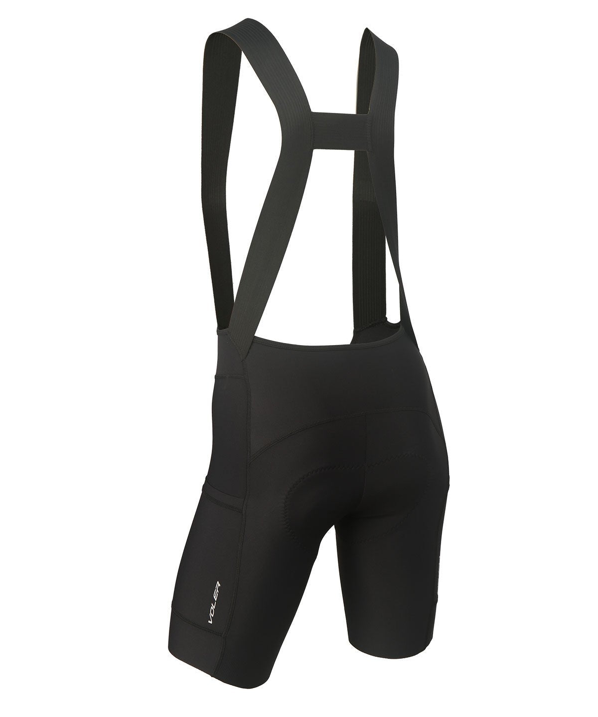 W. SUPER CARGO DROP TAIL BIB - BLACK