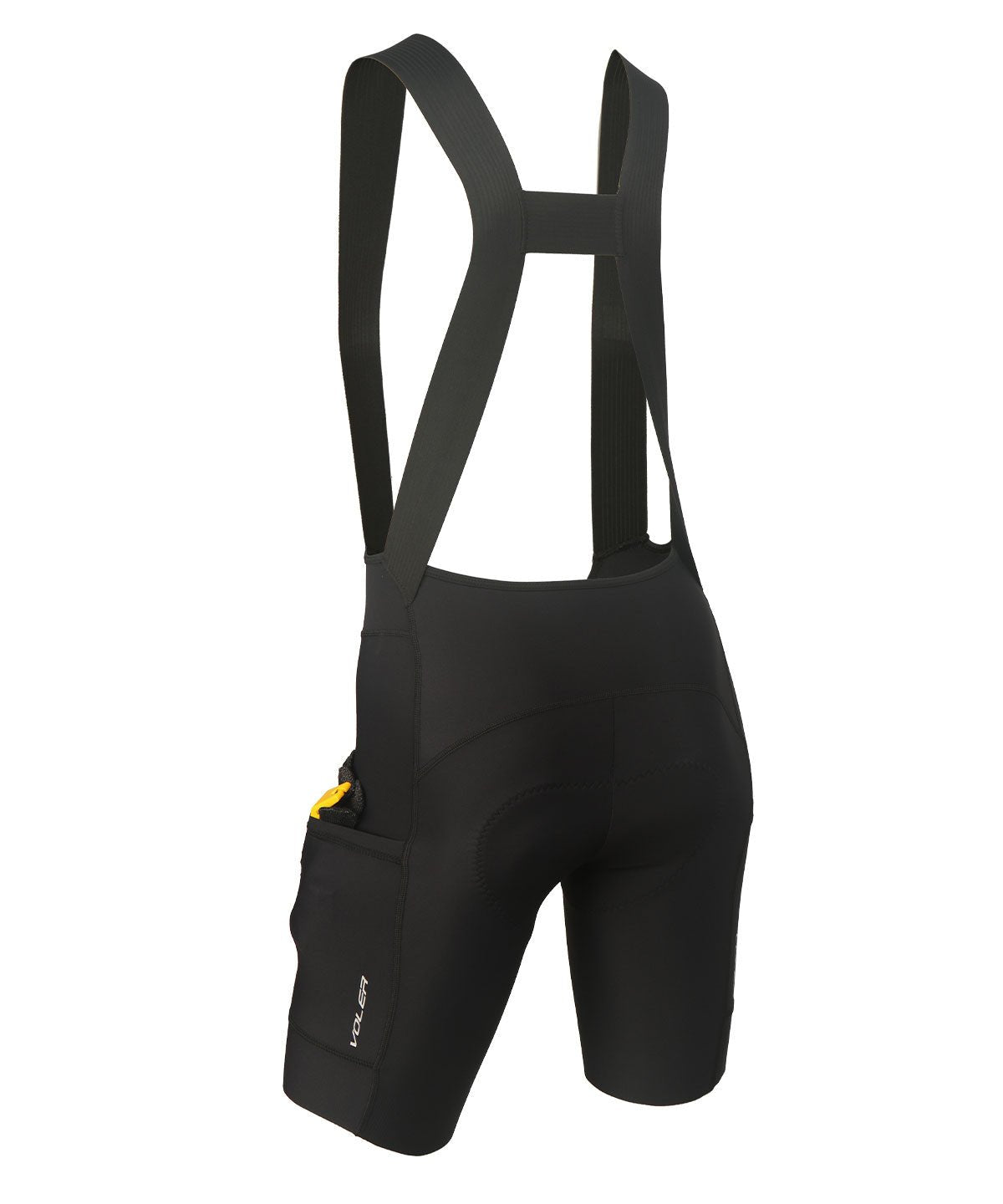 W. SUPER CARGO DROP TAIL BIB - BLACK