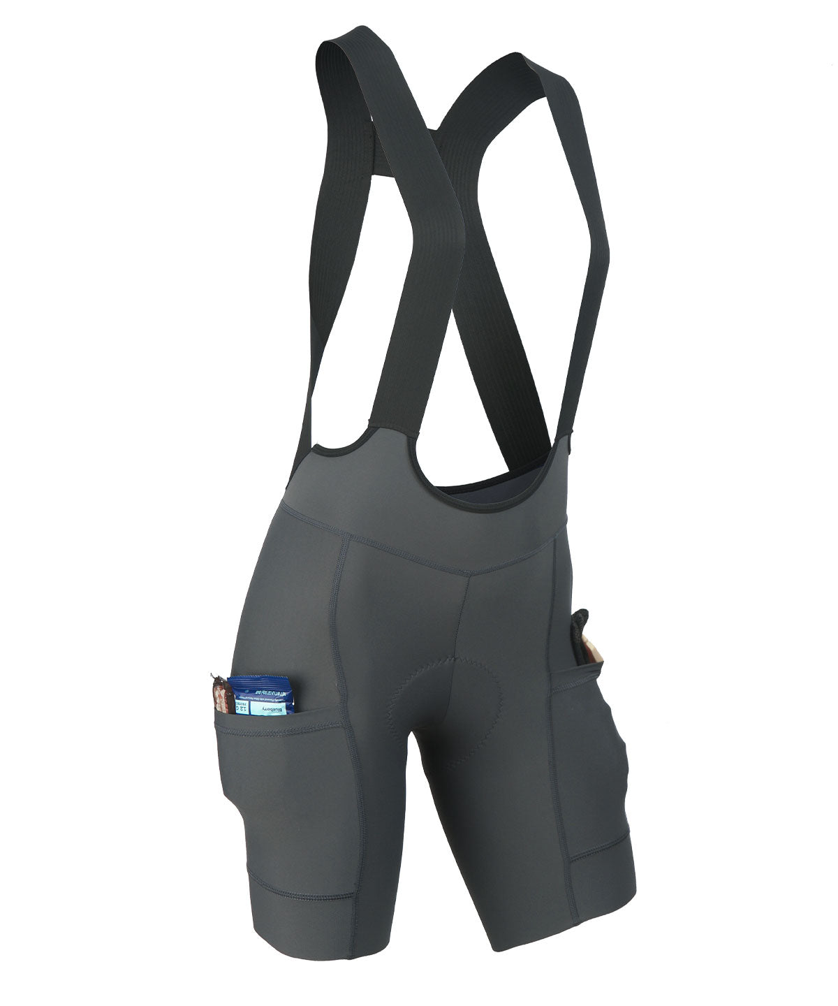 W. SUPER CARGO DROP TAIL BIB - METEORITE