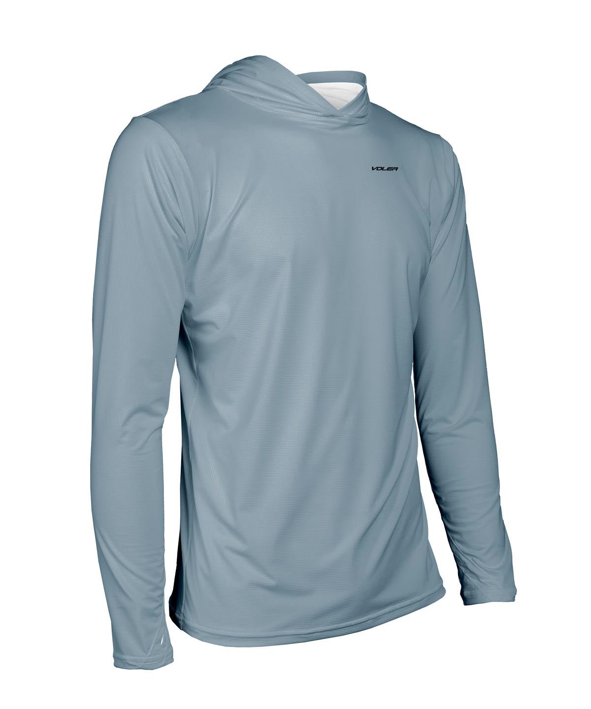 M. ENDURANCE AIR SUN HOODIE - SOLID