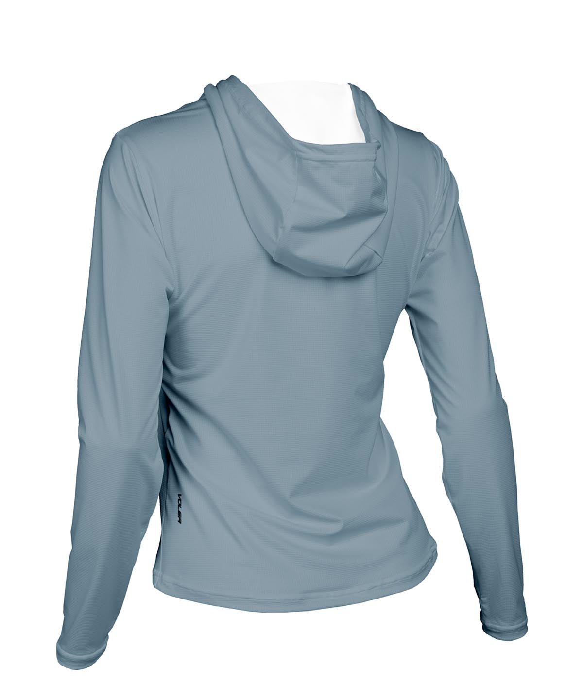 W. ENDURANCE AIR SUN HOODIE - SOLID