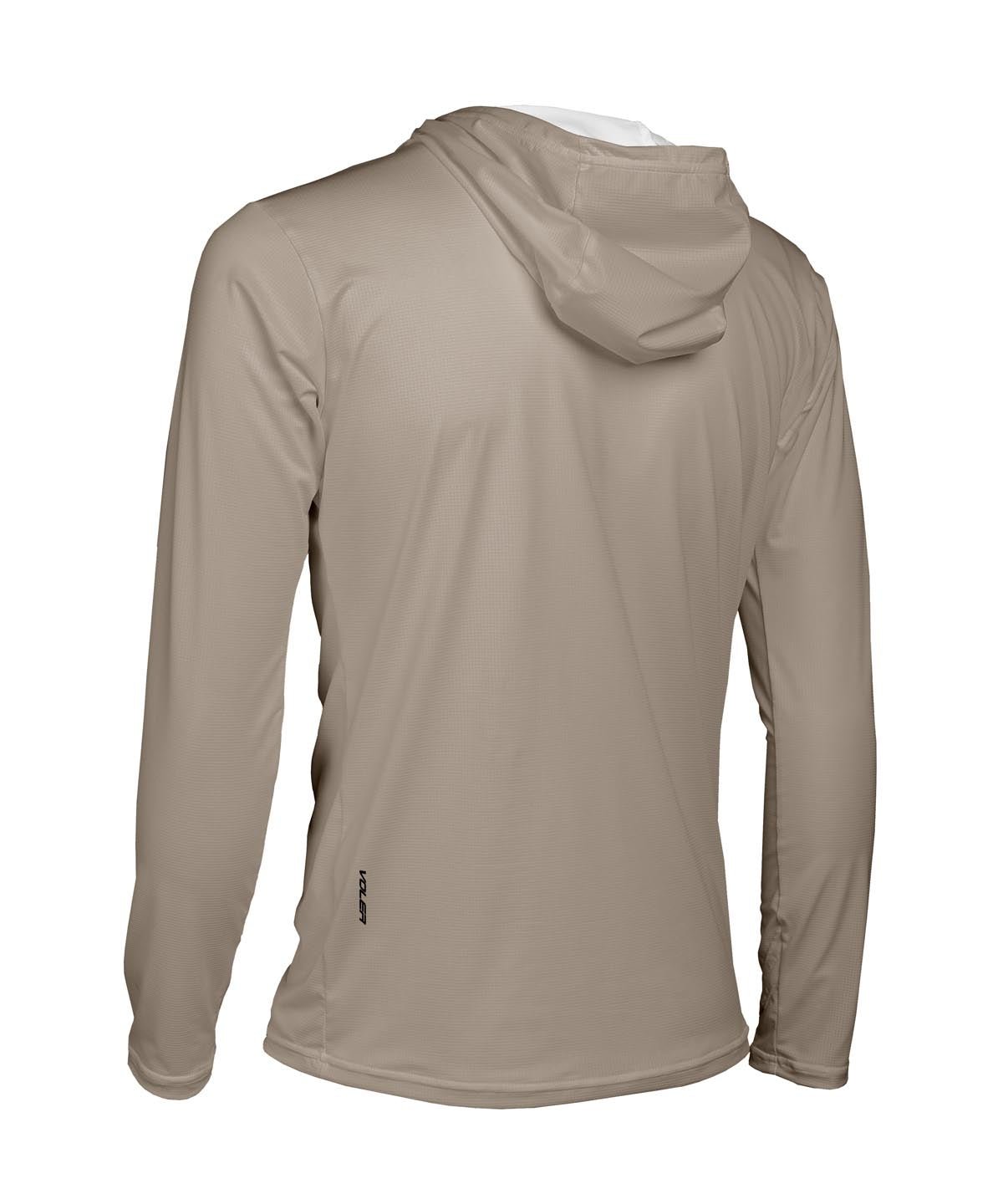 M. ENDURANCE AIR SUN HOODIE - SOLID