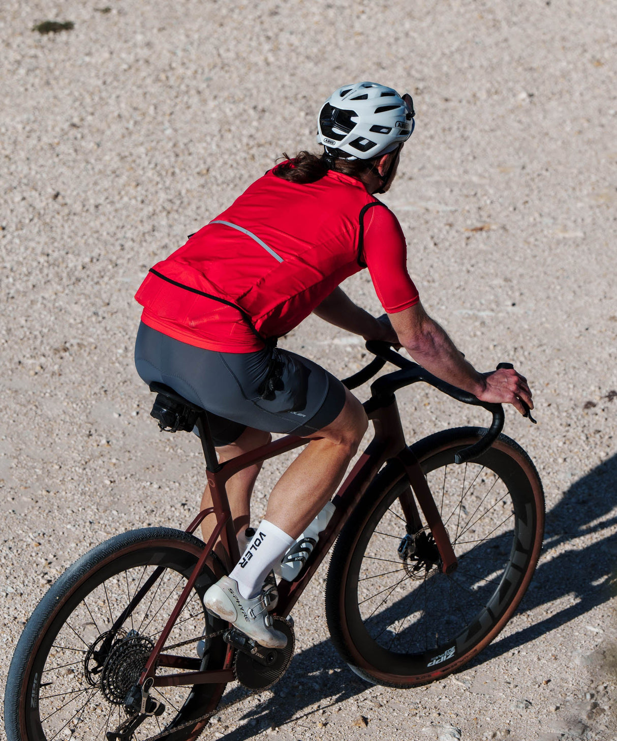 M. BLACK LABEL CARGO BIB - BLUE STEEL