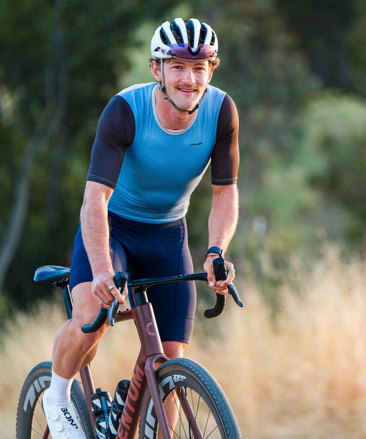 M. PRO AIR ZIPPERLESS JERSEY - COLORBLOCK