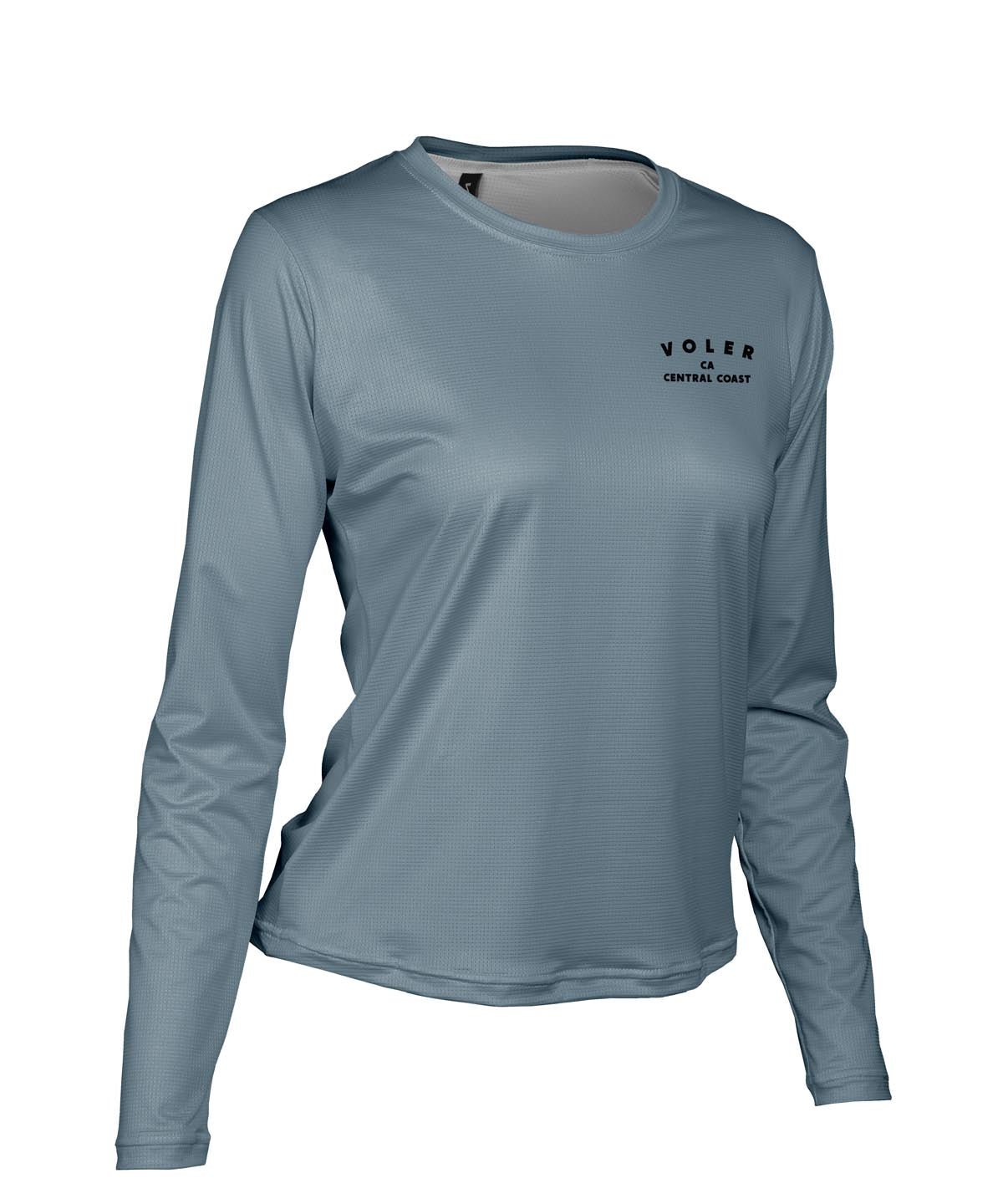 W. ENDURANCE AIR LS TEE - QLTY APPAREL