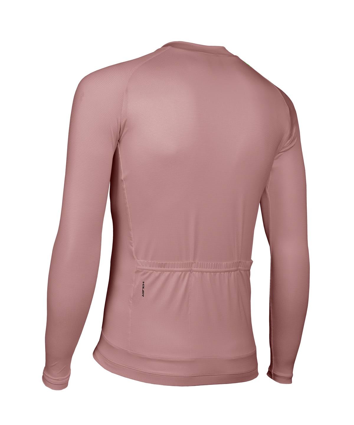 M. VELOCITY AIR LS JERSEY - SOLID