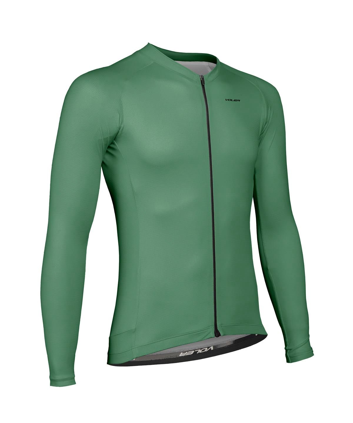 M. VELOCITY AIR LS JERSEY - SOLID