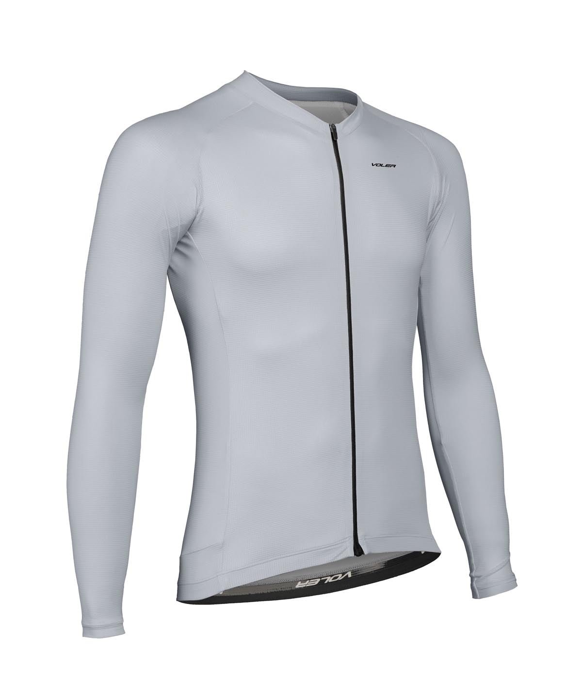 M. VELOCITY AIR LS JERSEY - SOLID