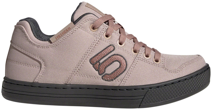 Five Ten Freerider Canvas Flat Shoes - Women's Wonder Taupe/Warm Clay/Gray Six 6.5