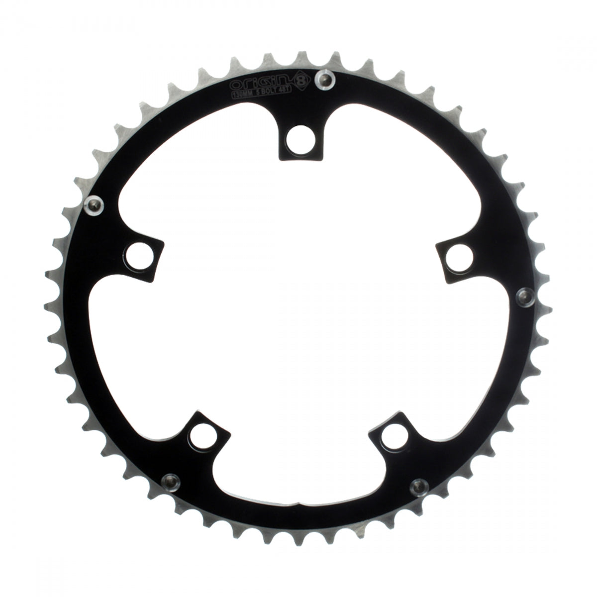 CHAINRING OR8 130mm 50T BK/SL