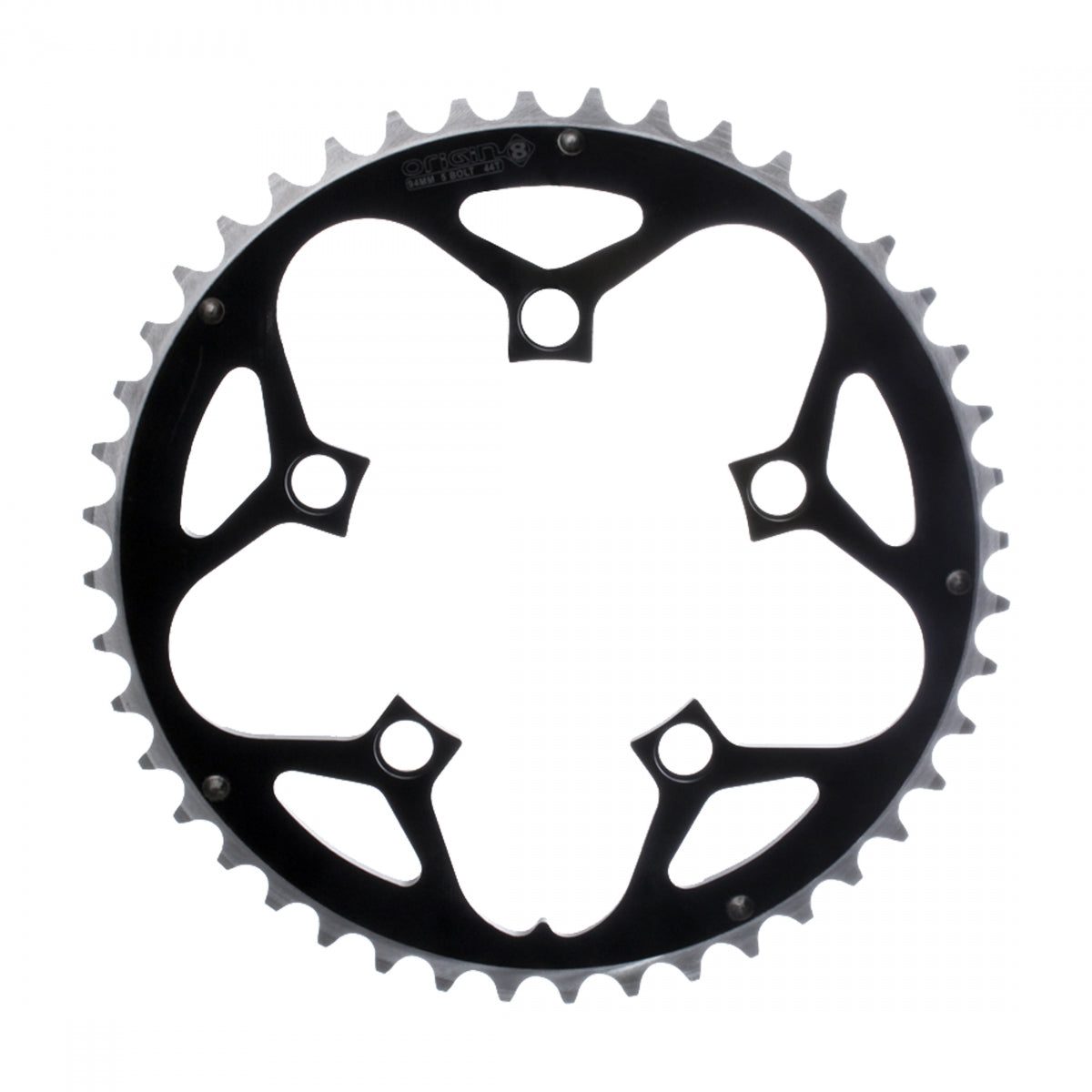 CHAINRING OR8 110mm 46T BK/SL