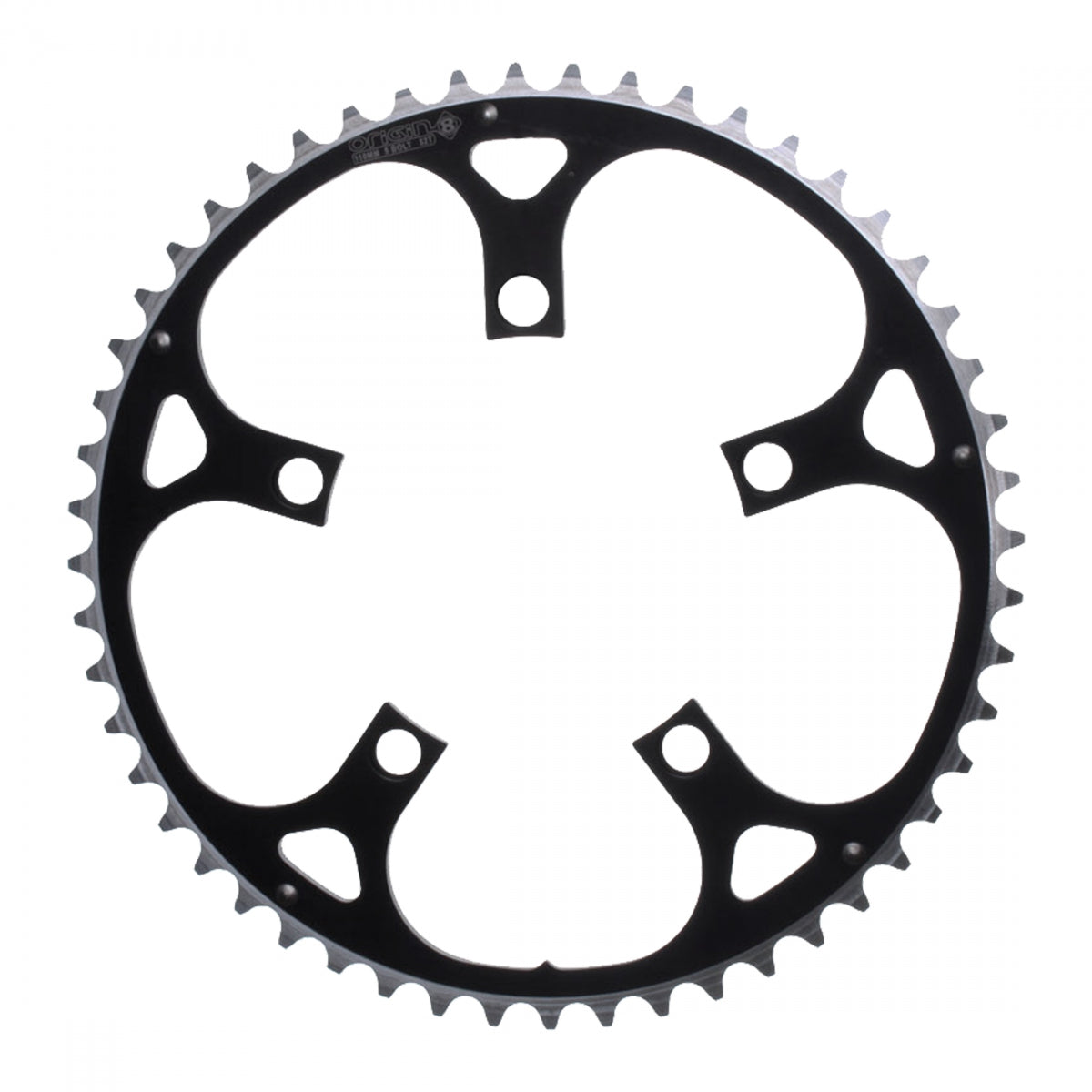 CHAINRING OR8 110mm 48T BK/SL