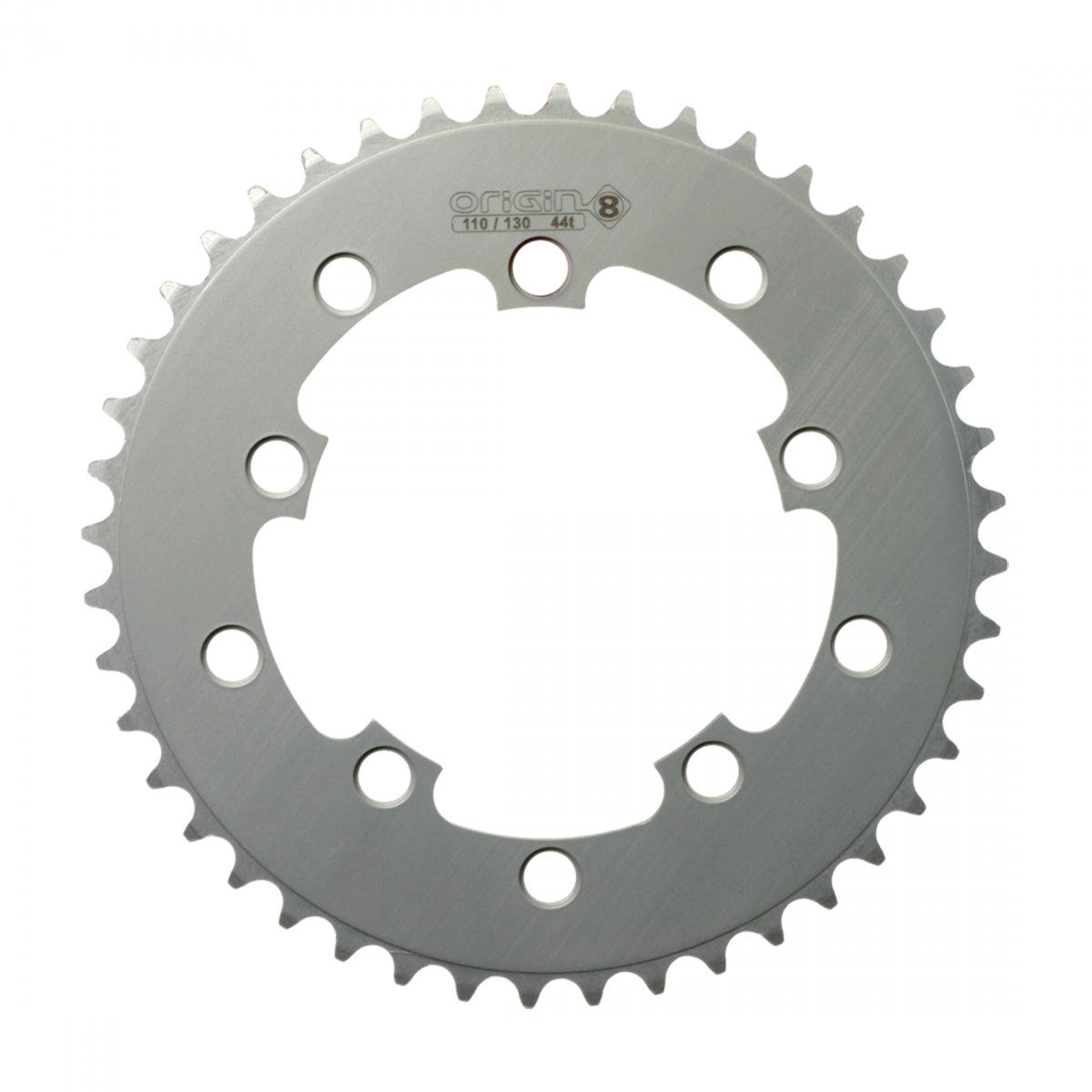 CHAINRING 10H OR8 44T 110/130 SIL 1/8