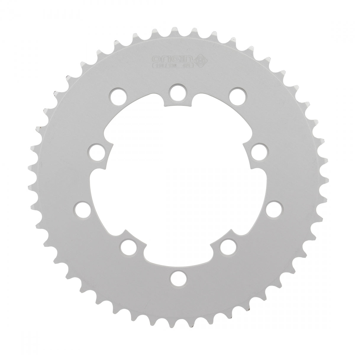 CHAINRING 10H OR8 47T 110/130 SIL 1/8