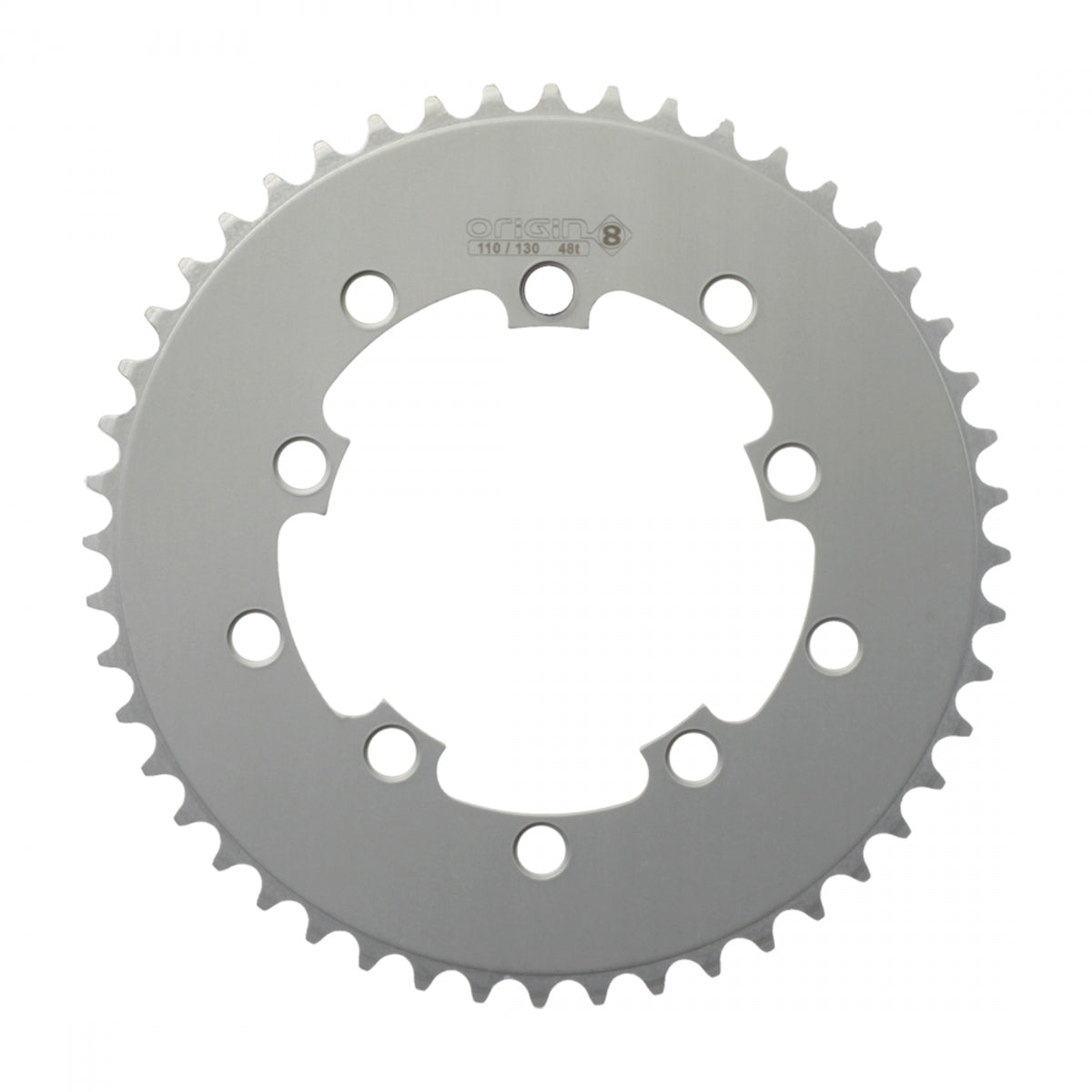 CHAINRING 10H OR8 48T 110/130 SIL 1/8