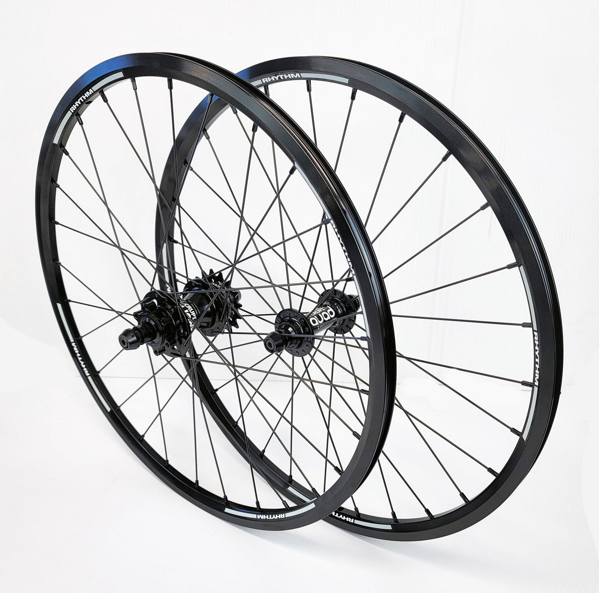 Crupi 28H 20" & 24" Disc Brake Wheels