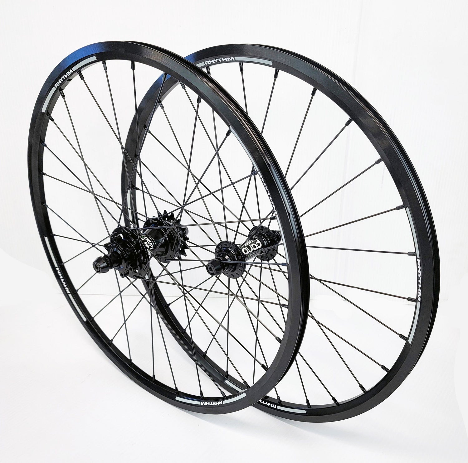 Crupi 28H 20" & 24" Disc Brake Wheels