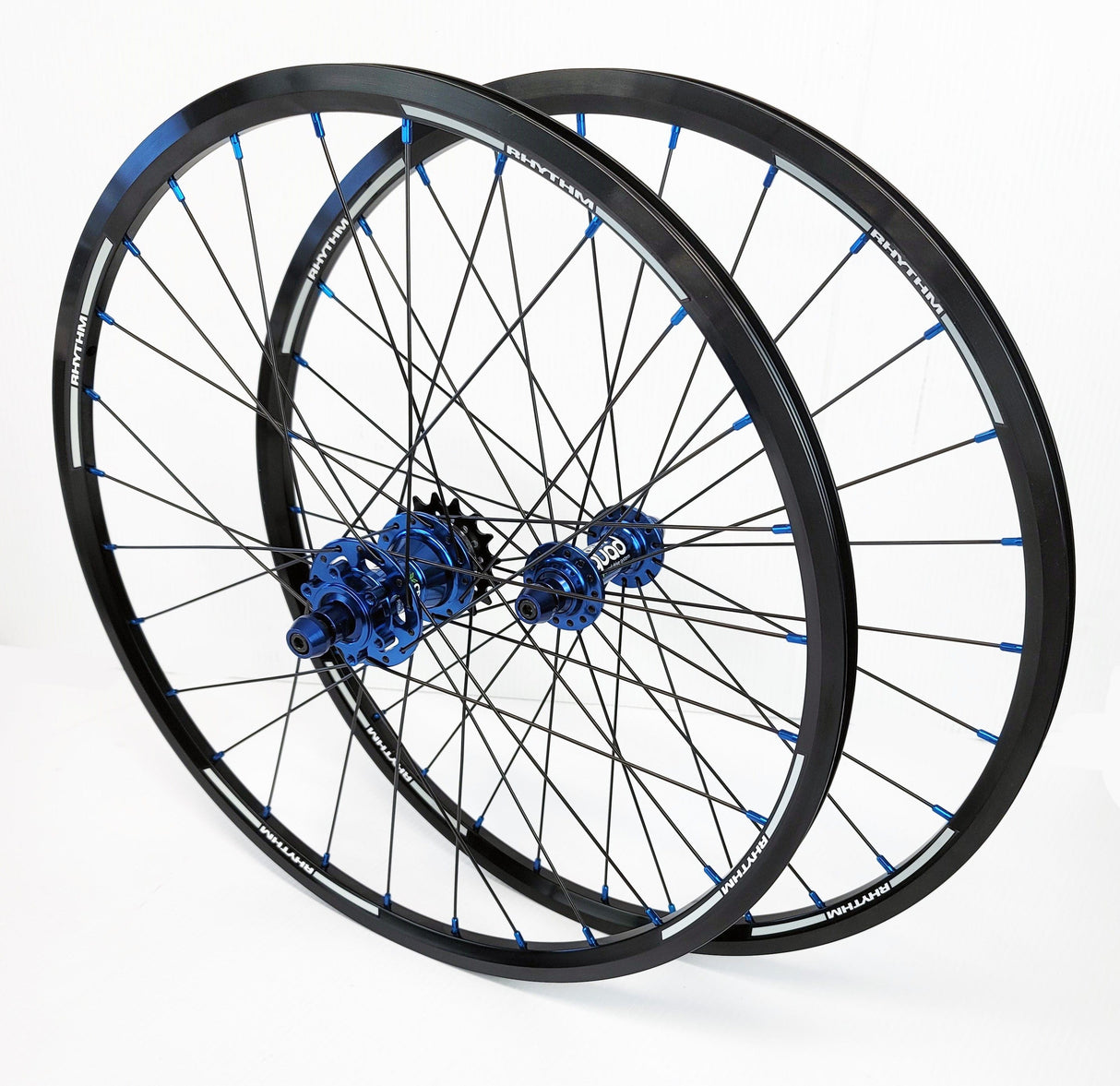 Crupi 28H 20" & 24" Disc Brake Wheels