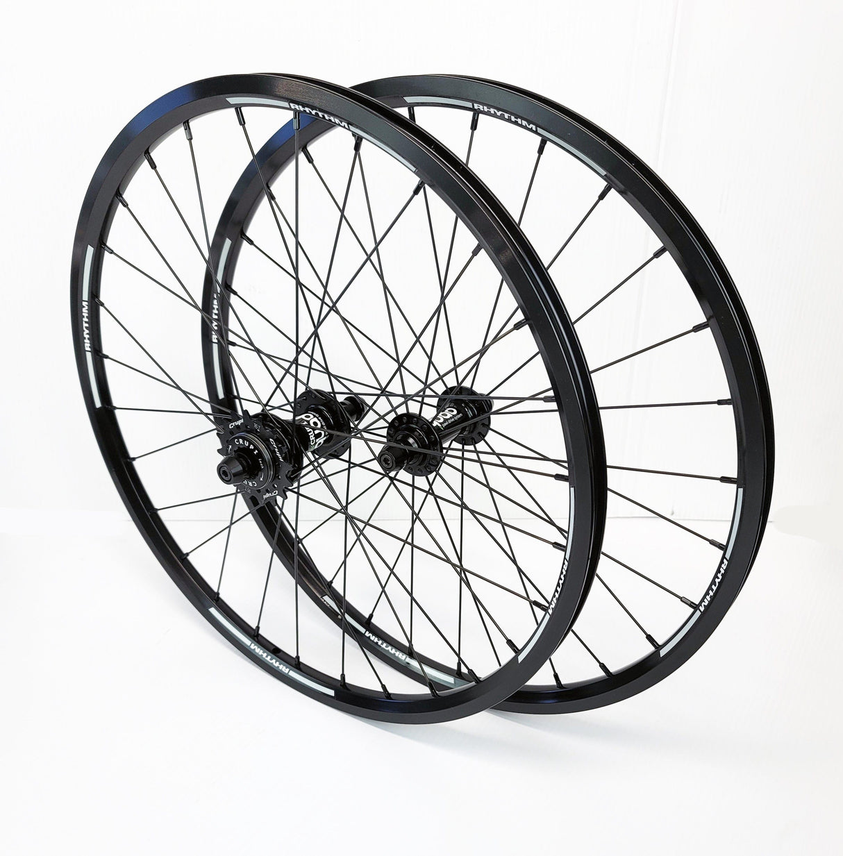 Crupi 28H 20" & 24" Wheels