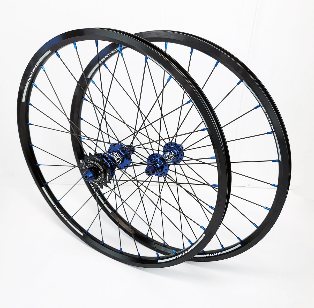 Crupi 28H 20" & 24" Wheels