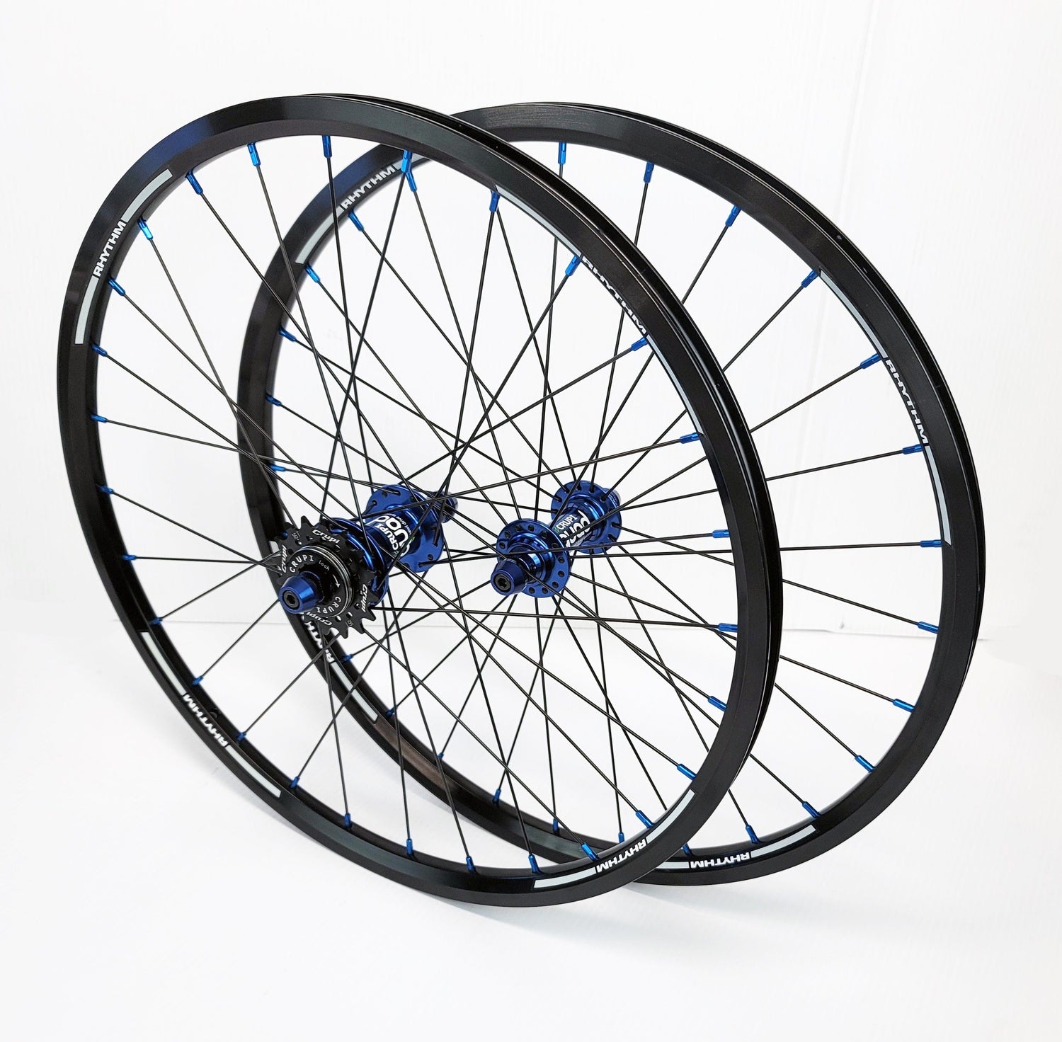 Crupi 28H 20" & 24" Wheels