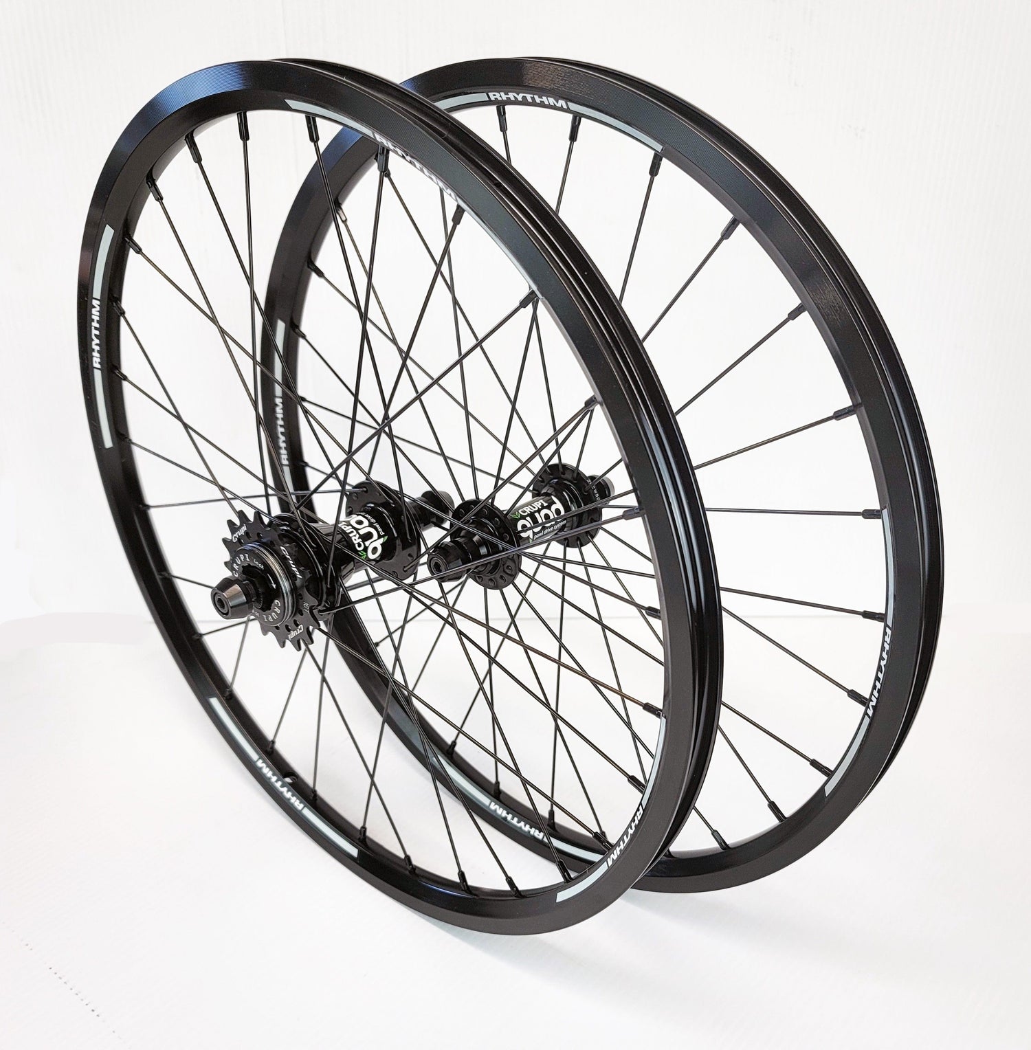 Crupi 28H 20" & 24" Wheels