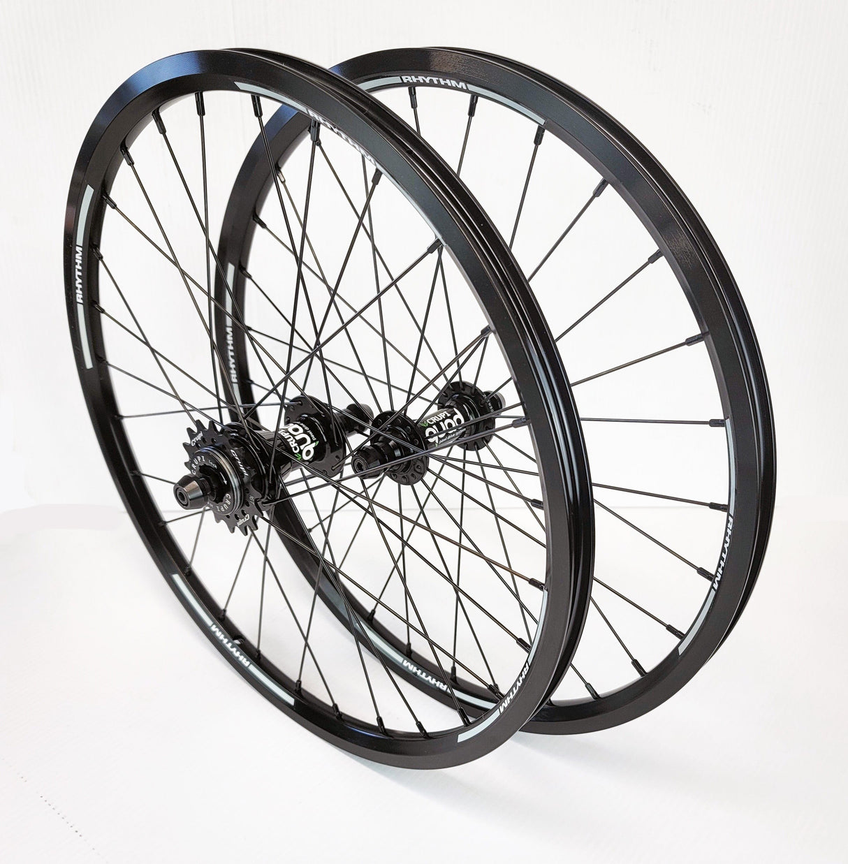 Crupi 28H 20" & 24" Wheels