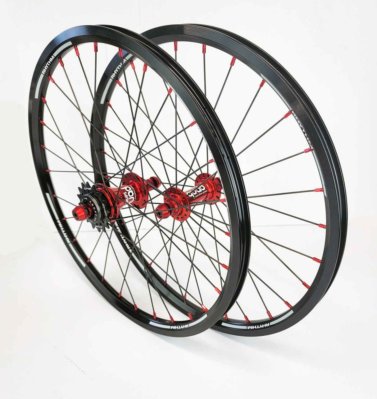 Crupi 28H 20" & 24" Wheels