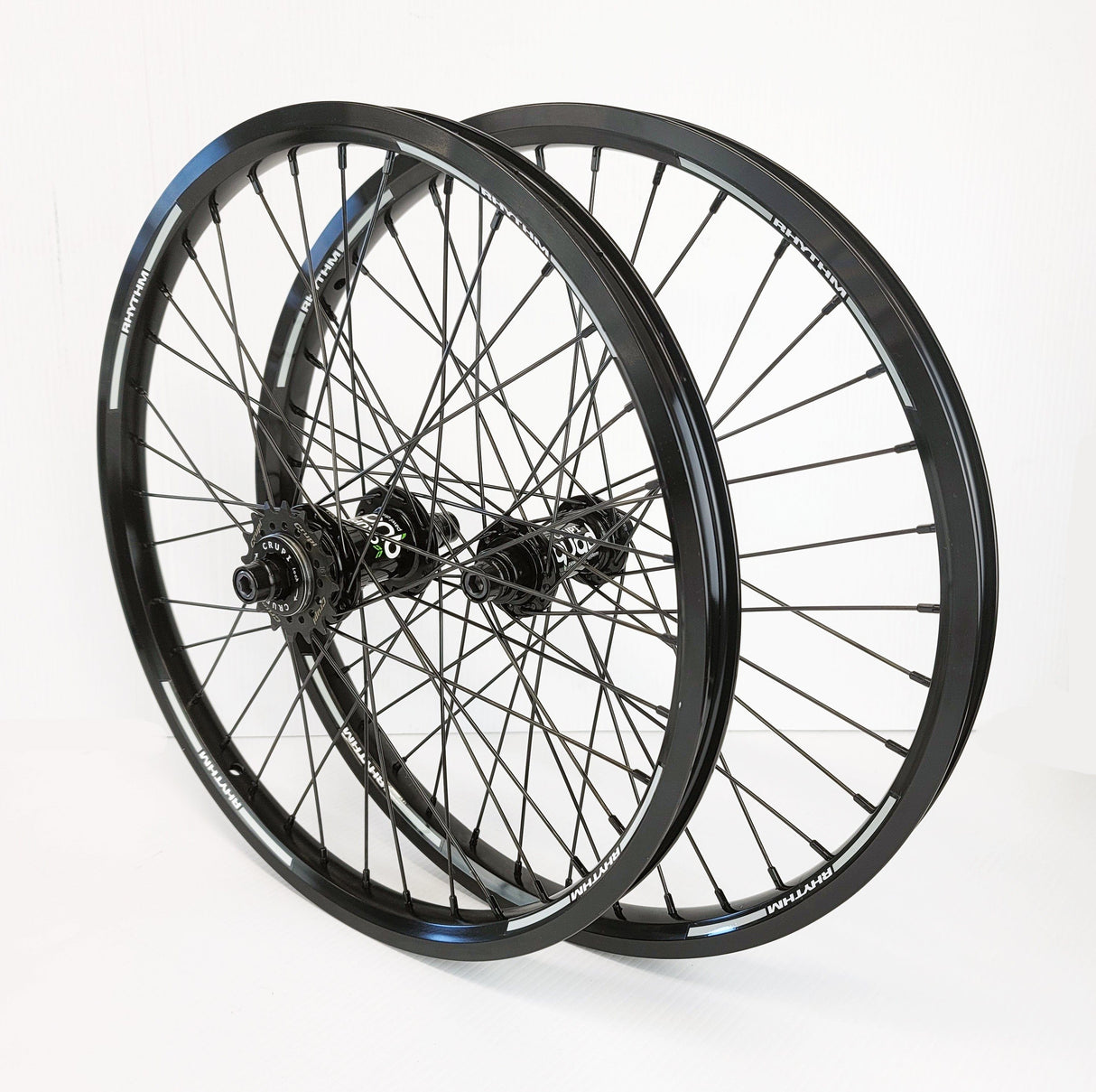 Crupi Pro 36H 20" & 24" Wheels