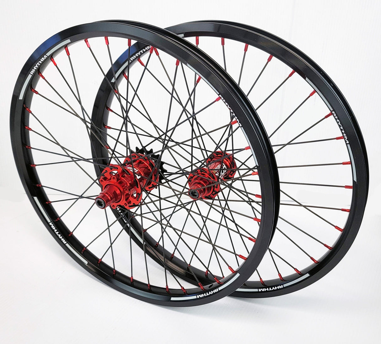 Crupi Pro 36H 20" & 24" Disc Brake Wheels