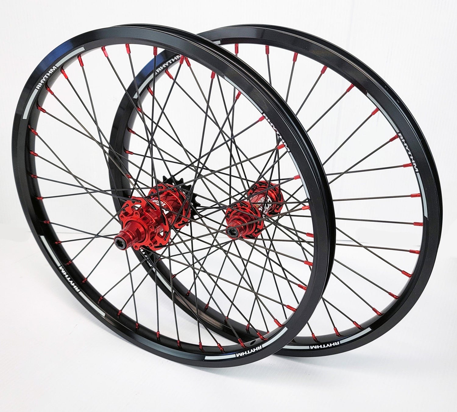 Crupi Pro 36H 20" & 24" Disc Brake Wheels